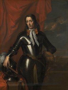 伊萨克·德·欧斯塔尔·圣马丁的肖像（约1629年至1696年），荷兰东印度委员会和巴达维亚驻军司令