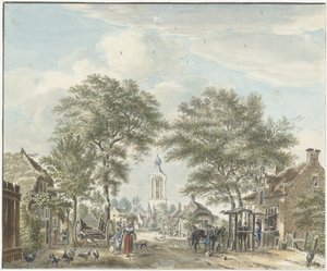 Scherpenzeel 景观