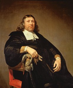 Dammas Guldewagen的肖像，c.1657