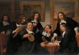 圣路加公会理事，哈勒姆，1675 年