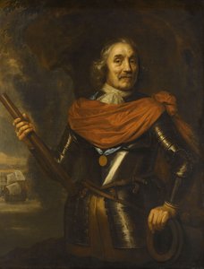 海军少将Maerten Harpertsz Tromp，1640-53