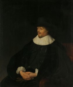 康斯坦丁·惠更斯的肖像c。 1628-29