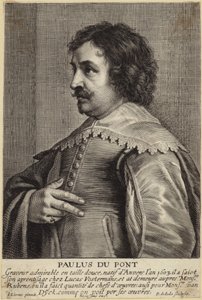 Paulus Du Pont的肖像 作者 扬·利文斯（Jan）
