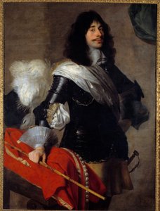 皮埃尔-科尔内耶之子的腹股沟肖像，身着骑兵（Chevau legers）队长制服，约 1667 年 让-德-雷恩（1610-1678 年）绘制，17 世纪 凡尔赛，兰比内特博物馆 作者 扬·范·瑞恩
