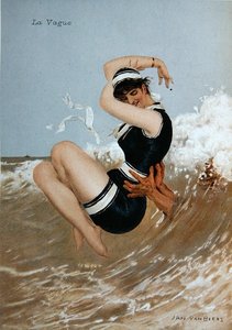 波浪》，来自《画报》的插图