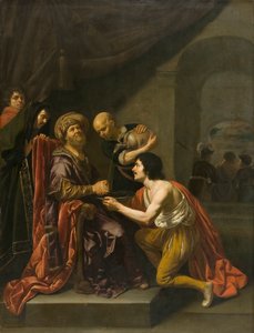 彼拉多洗手（油画） 作者 Jan van Bijlert或Bylert