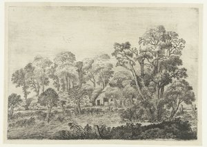 池塘边农场的风景
风景（系列标题） 作者 扬·范·布罗斯特胡岑