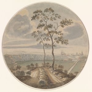 克莱沃城市景观 作者 Jan van Call (I) (归因于)