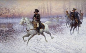 拿破仑骑兵部队首领