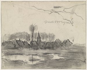 村庄景色 作者 扬·范·埃森