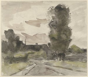 道路景观 作者 扬·范·埃森
