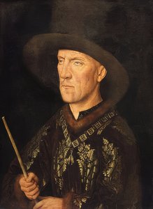 Baudouin de Lannoy。嗯1436-38 作者 扬·范·埃克