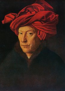 人自画像，1433年。 作者 扬·范·埃克