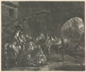 La Mere du Deux Enfants 作者 扬·范·赫腾堡