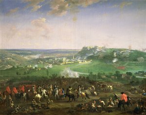 1659年的那慕尔围城 作者 扬·范·侯格滕伯格