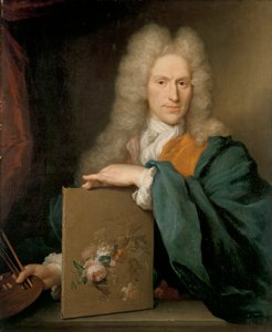 扬-范-怀苏姆，1710-1729年 作者 阿诺德·布南