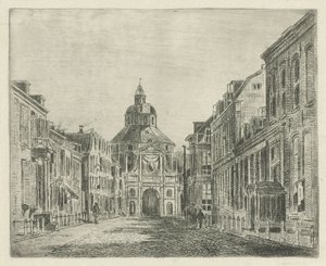 乌特勒支 Wittevrouwenpoort 景观 作者 扬·范·洛克霍斯特