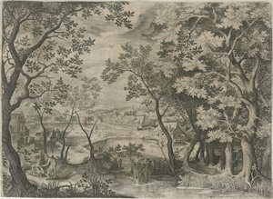 犹大和他玛的风景