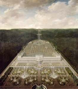 查看从城堡到八角形，1716年后