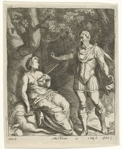Cephalus 和 Procris 作者 Jan van Ossenbeeck