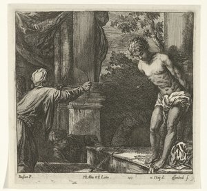 圣塞巴斯蒂安殉难 作者 哈科波·巴萨诺（Jacopo Bassano）
