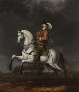 Portrait of Johan Wolfert van Brederode (1599-1655) 作者 扬·范·罗苏姆（归因于）