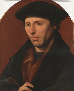 哈勒姆公民的肖像 一个男人的肖像 作者 扬·范·斯柯（Jan van Scorel）