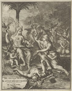 扉页：M. Gargon，《唯一的安慰》，1713 年