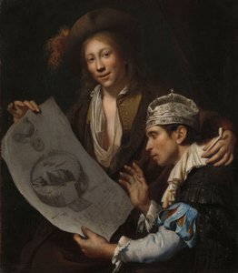 关于1672年法国入侵的寓言 作者 扬·范·威克斯鲁特（Jan van Wyckersloot）