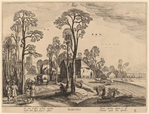 三月 作者 Jan van de Velde II