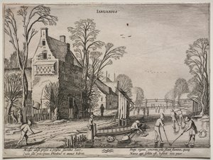 十二个月  一月 作者 Jan van de Velde II