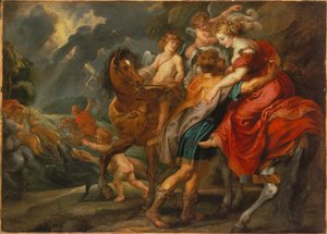 Dido and Aeneas 作者 扬·范登·霍克