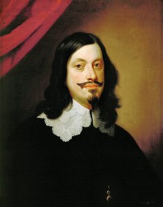 哈布斯堡皇帝费迪南德三世（1608-1657）的肖像--扬-范登霍克（van Hoek，van Hoeck，Vanhoek）（1611-1651）。布面油画，约1643年。尺寸：74.5x61厘米。艺术史博物馆，维埃纳 作者 扬·范登·霍克