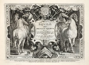 插图来自野兽，鸟，鱼“，由Jan Collaert（1566年至1628年），酒馆刻（狩猎野兽，鸟类，鱼类中）。由菲利普Gallaeus阿姆斯特丹 作者 扬·范德·斯特雷特