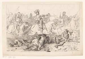 纽波特战役 作者 Jan van der Veen (版画家)