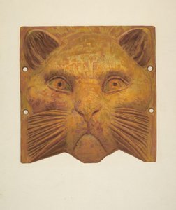 铸铁猫头