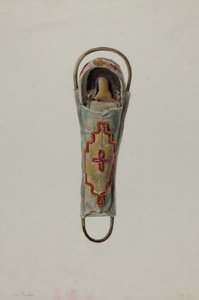 Cree Papoose Doll