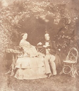 W. Beach先生和夫人，1853-56年。 作者 简·玛莎·圣·约翰