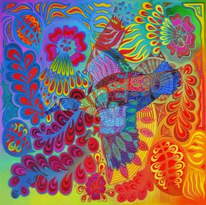 飞鸭，2013， 作者 简·塔特斯菲尔德