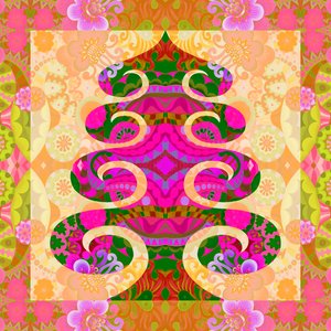 Tree in pink, 2020 作者 简·塔特斯菲尔德