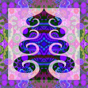 Tree in purple, 2020 作者 简·塔特斯菲尔德
