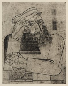 Ein Jude，约 1926 年（蚀刻版画）