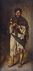 乞丐》，1862-1902年 作者 雅诺斯·瓦伦蒂尼