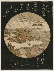 卡拉崎松的夜雨》系列之《大美八景》。