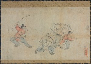 东巴埃 (漫画图片)