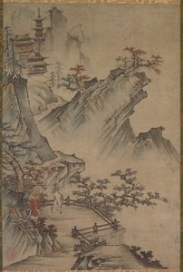 中国文人看山谷