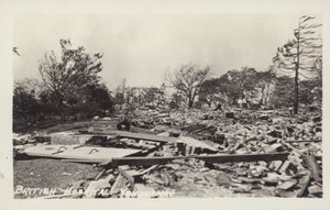 1923年日本关东大地震的后果 作者 日本摄影师