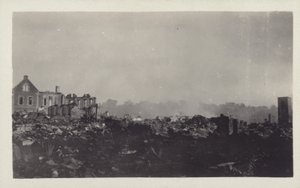 1923年日本关东大地震的后果 作者 日本摄影师