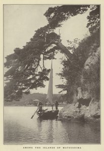 在松岛的岛屿中 作者 Japanese Photographer