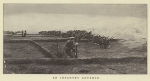 步兵前进 作者 日本摄影师